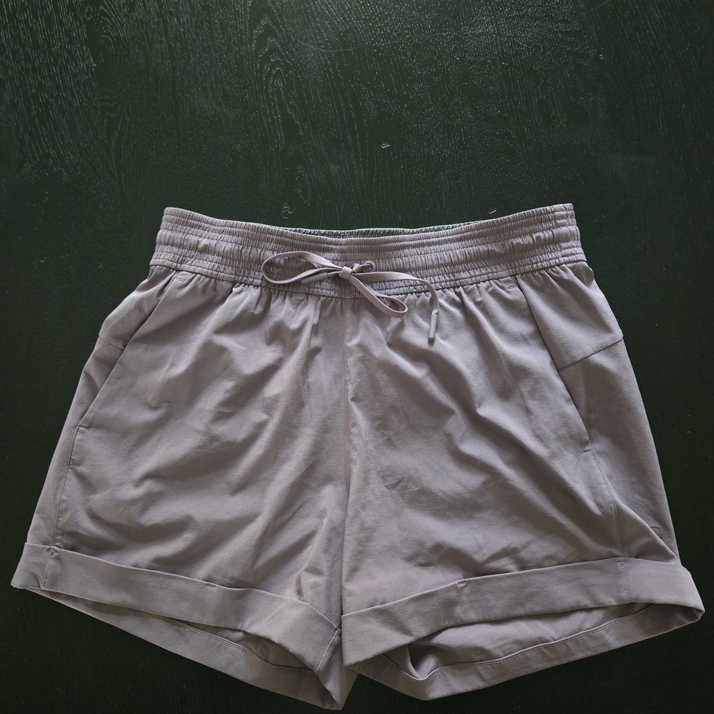 Lululemon Athletica Lavender Athletic Shorts